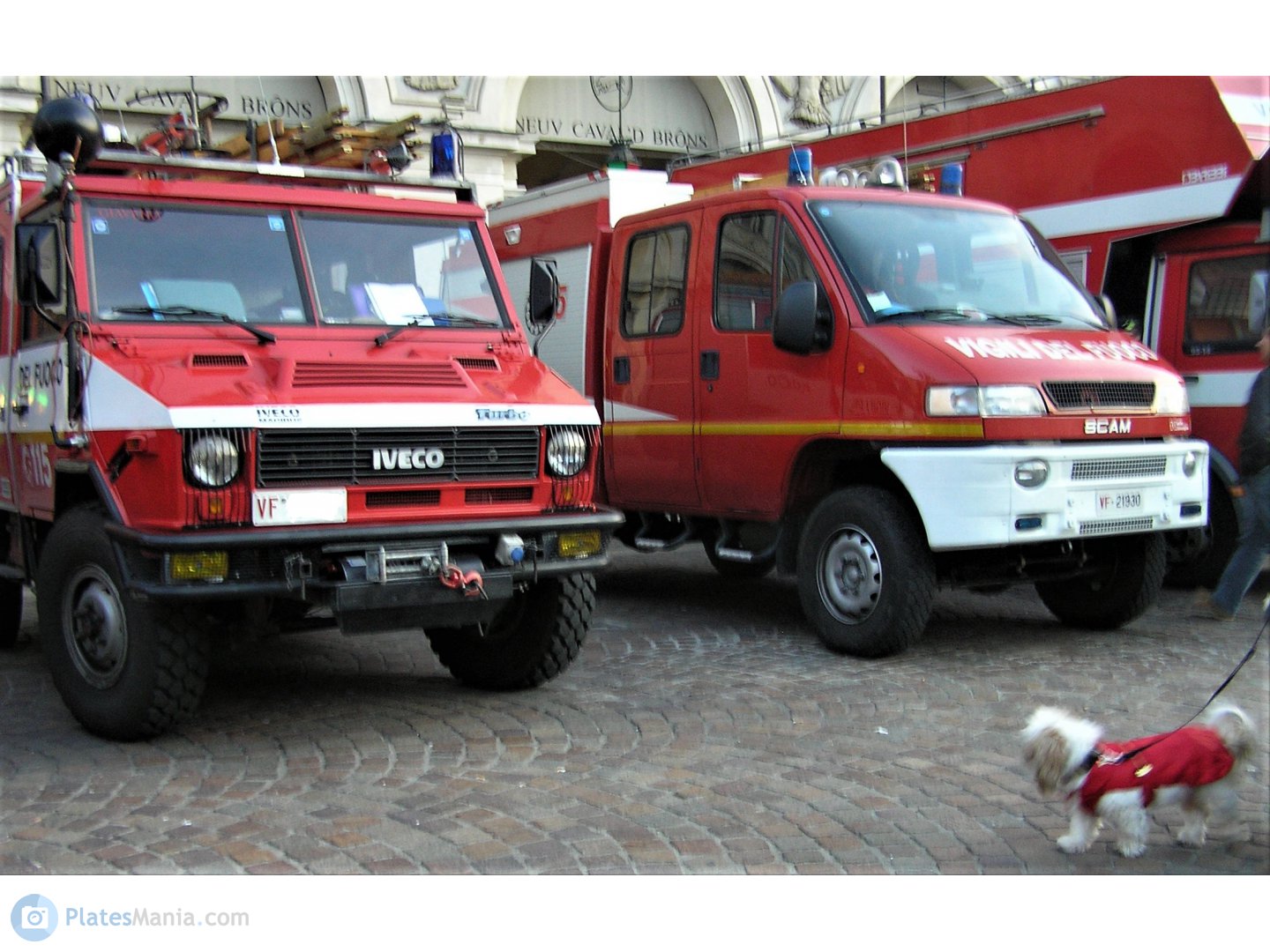 VF 21930, SCAM SM/SMT Series 