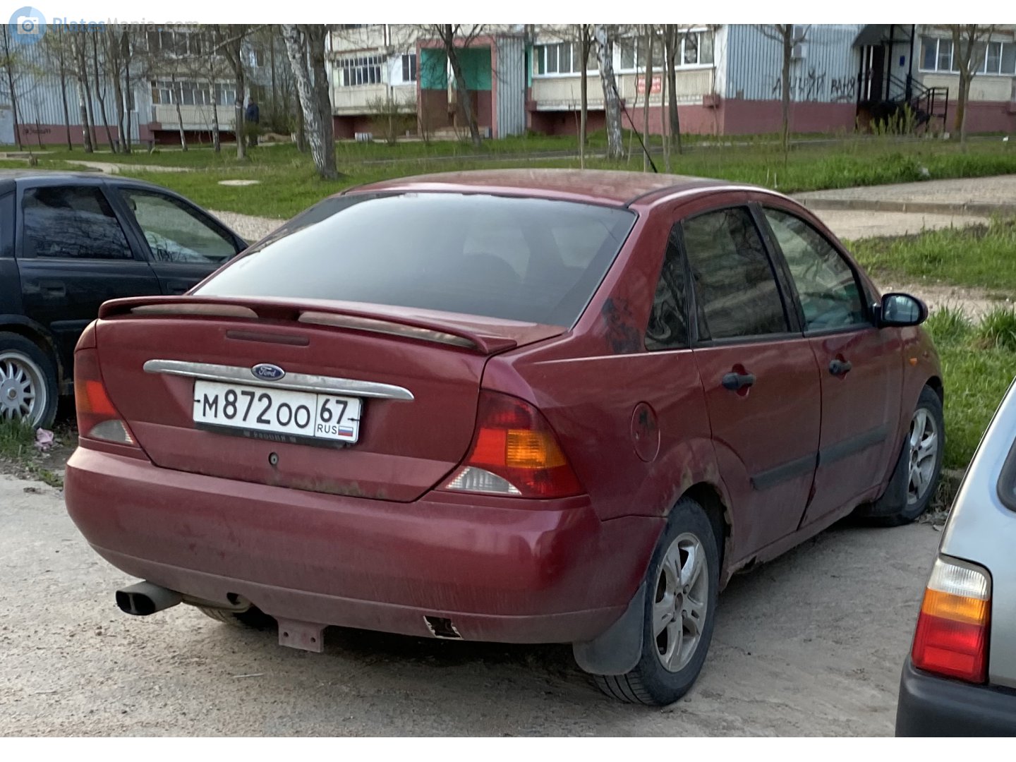 м 872 оо 67, Ford Focus 