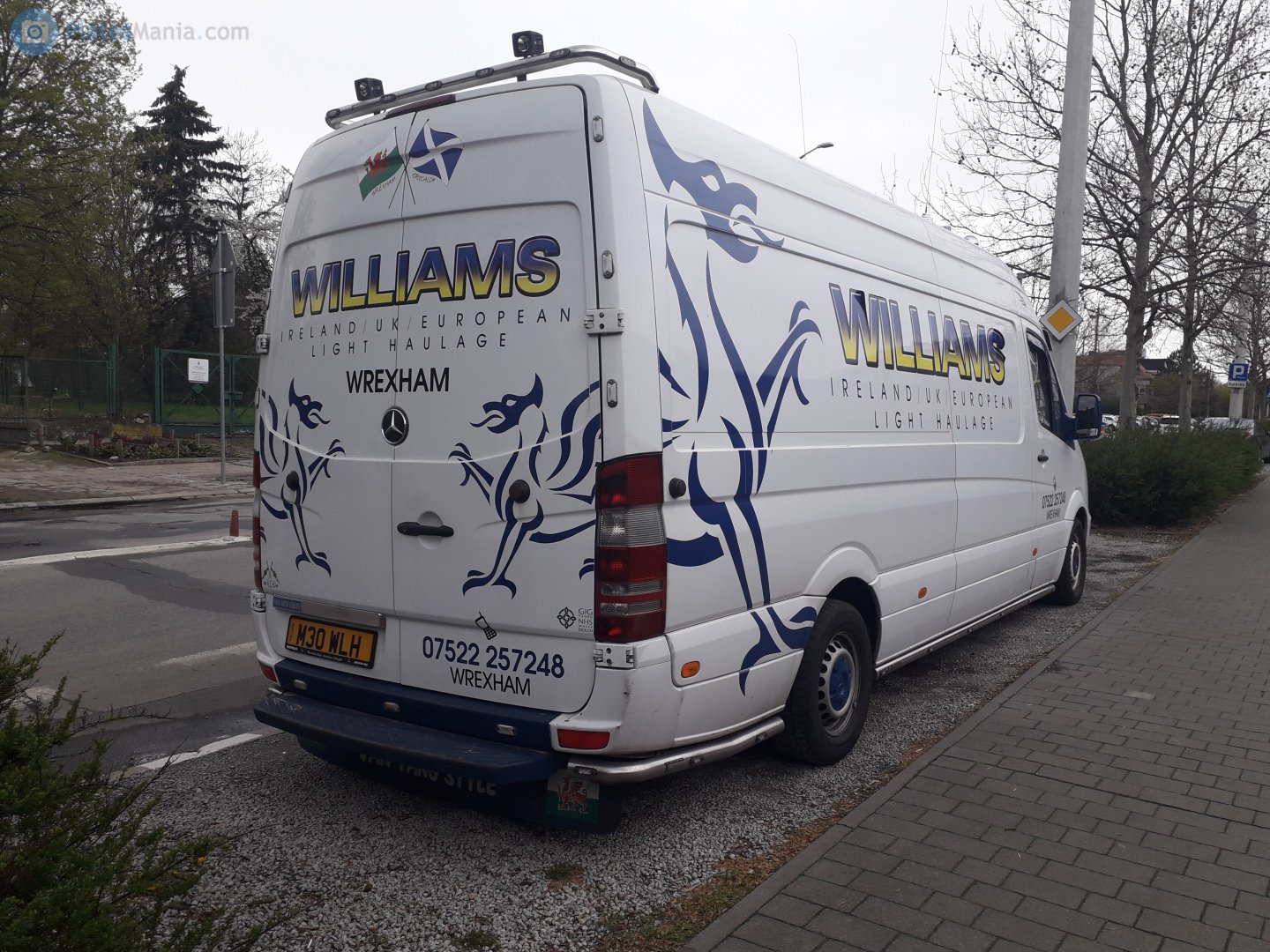 M30WLH, Mercedes-Benz Sprinter 2nd gen (W906), facelift, 2013–2018