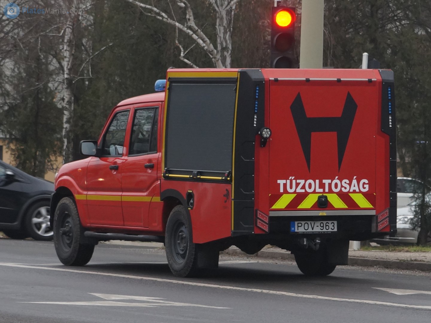 POV-963, Mahindra Pik Up 