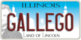 Illinois, Vanity Plates