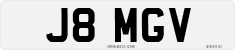 License plate of the United Kingdom, 1983 year system