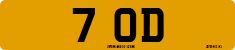 License plate of the United Kingdom, 1932 year system