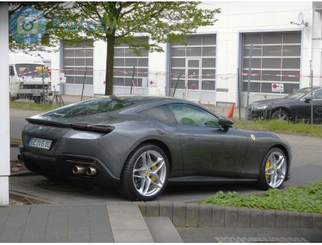 GE VG 80, Ferrari Roma