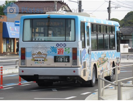 水戸 200 か 1816, Nissan Diesel Space Runner RM