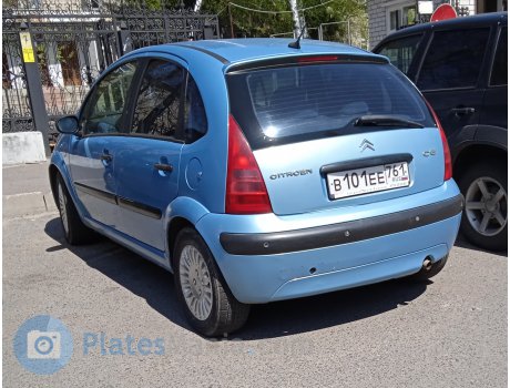 в101ее761, Citroёn C3