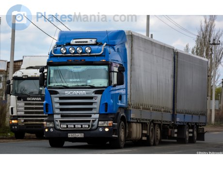 р603ар58, Scania R-Series
