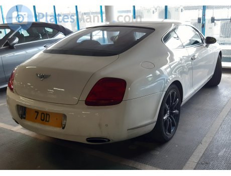 7 OD, Bentley Continental