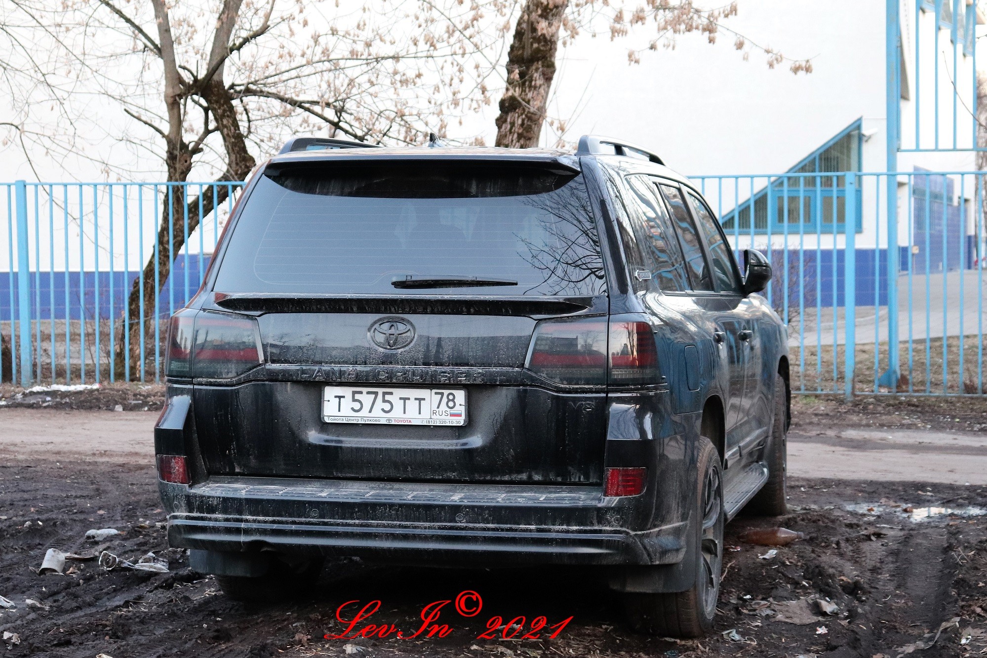 т 575 тт 78, Toyota Land Cruiser 200 (J200), 2nd facelift, 2015–2021