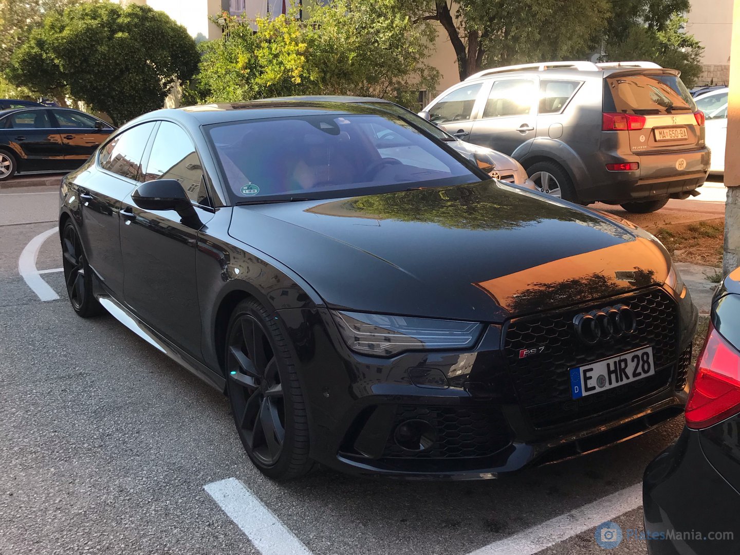 E HR 28, Audi RS7 1st gen (C7/4GA/4GF), facelift, 2014–2020