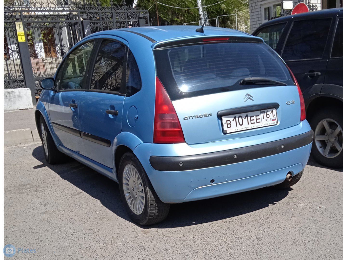 в 101 ее 761, Citroёn C3 1st gen (FC/FN), 2002–2010 (–2012 for LATAM-market)