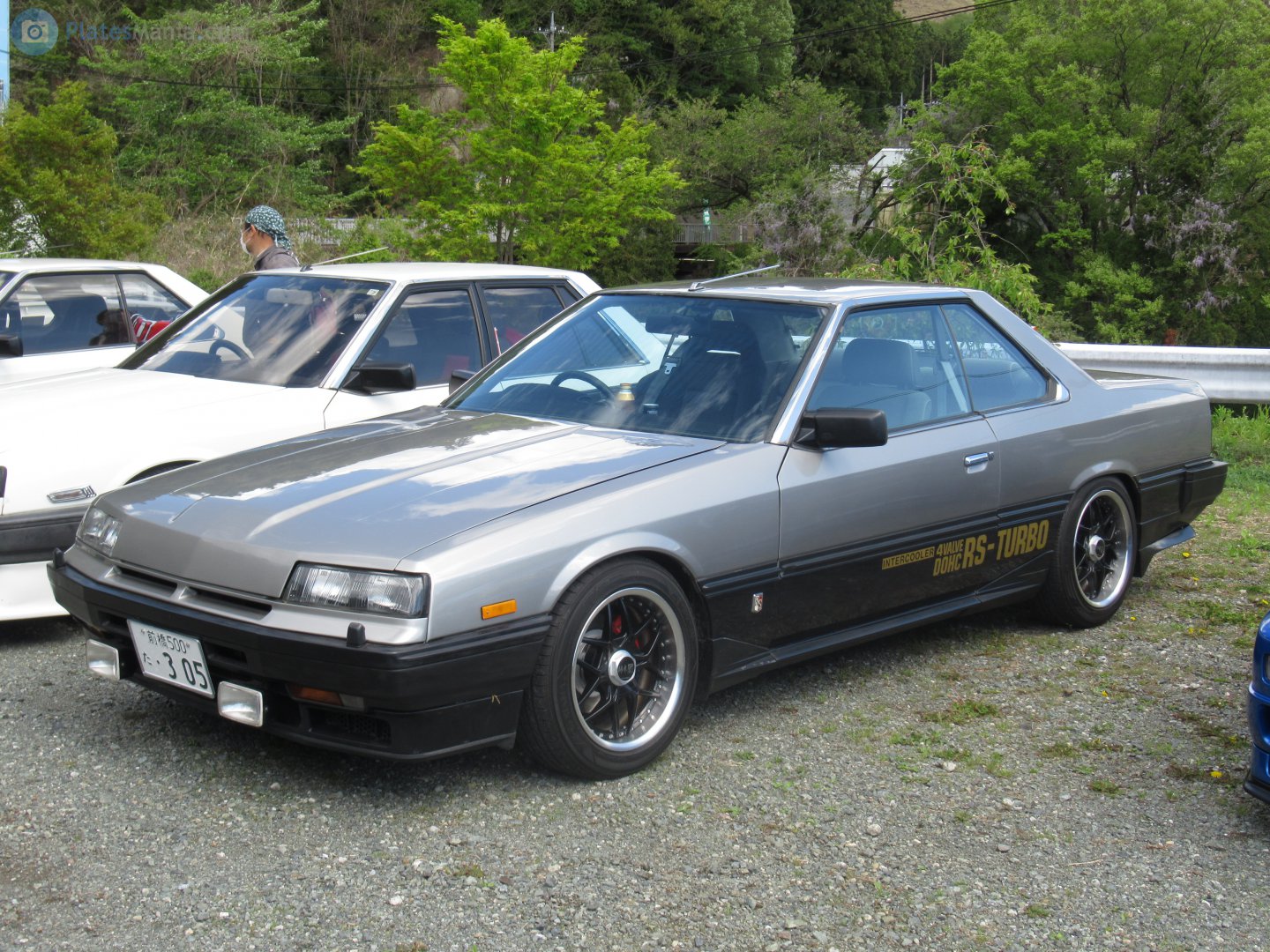前橋 500 た 305, Nissan Skyline 6th gen Coupé (R30), 1981–1985