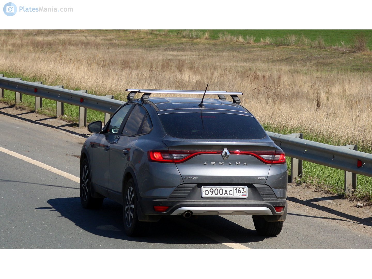 о 900 ас 163, Renault Arkana 1st gen (LJL/LJC), 2019–2023