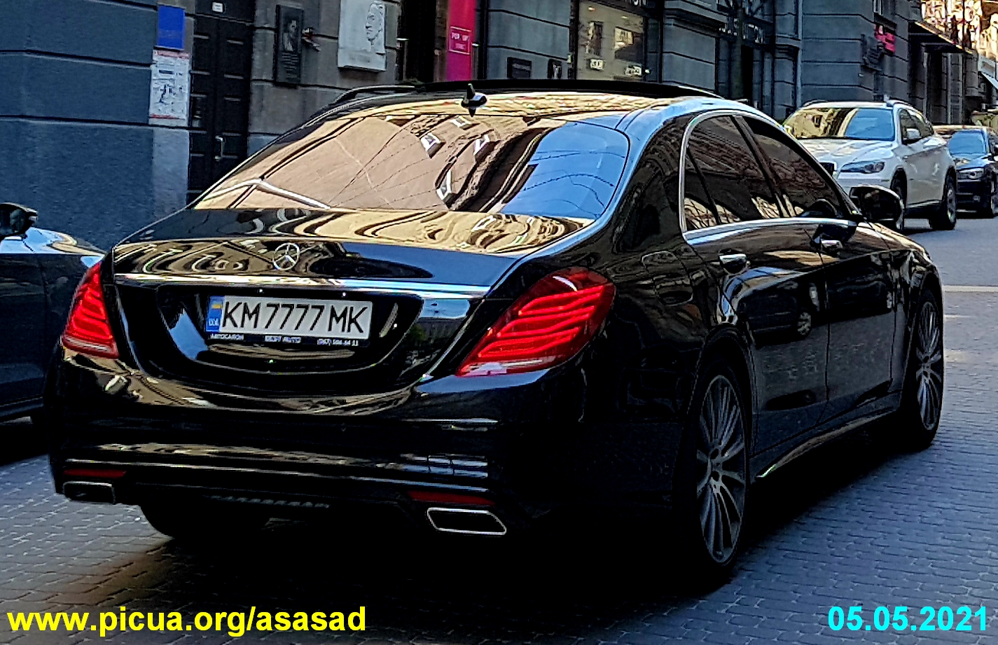 KM 7777 MK, Mercedes-Benz S-Klasse 8th gen Sedan (W222/V222), 2013–2020