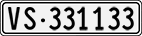 License plate of Switzerland, Cars