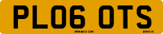 License plate of the United Kingdom, 2001 year system