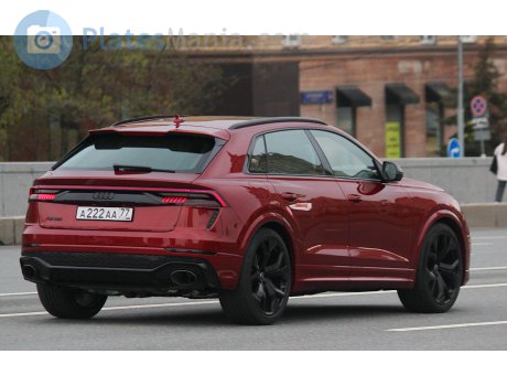 а222аа77, Audi RS Q8