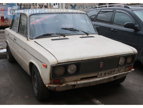 л 6489 ЛГ, Lada (VAZ) 2106