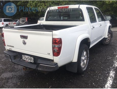 ERW906, Holden Colorado