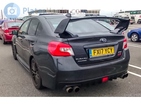 FX17 YCY, Subaru WRX