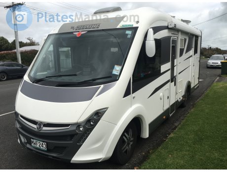 MWF243, Mobilvetta K-Yacht