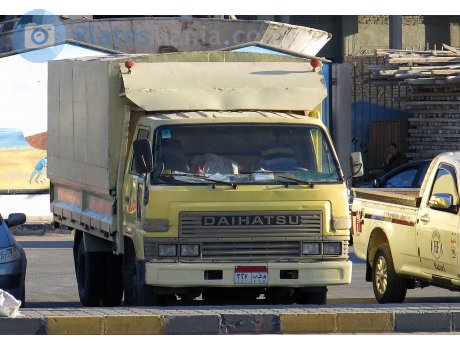 ‎٣٢٧‎ ‎ھ ف ب‎, Daihatsu Delta