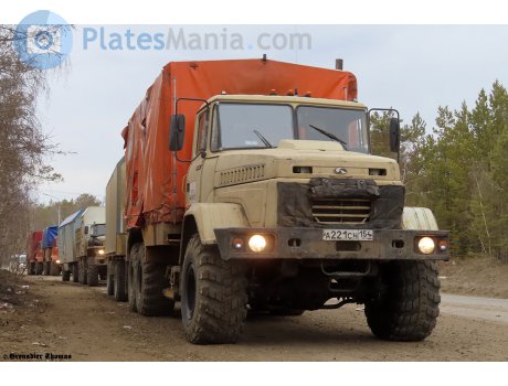 а221сн154, KrAZ 6322