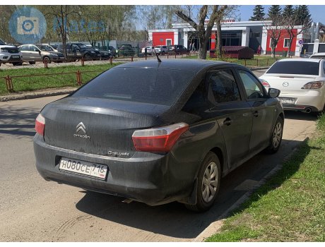 н080се716, Citroёn C-Elysée