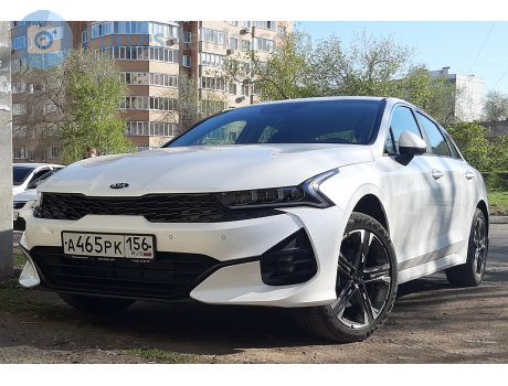 а465рк156, Kia K5