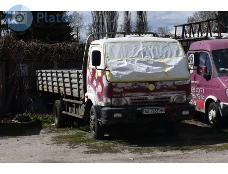 AA 7657 MC, DongFeng DFAC Xiaobawang