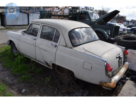 2161 КДП, GAZ 21 Волга