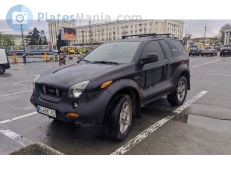 AE 6887 AC, Isuzu VehiCross