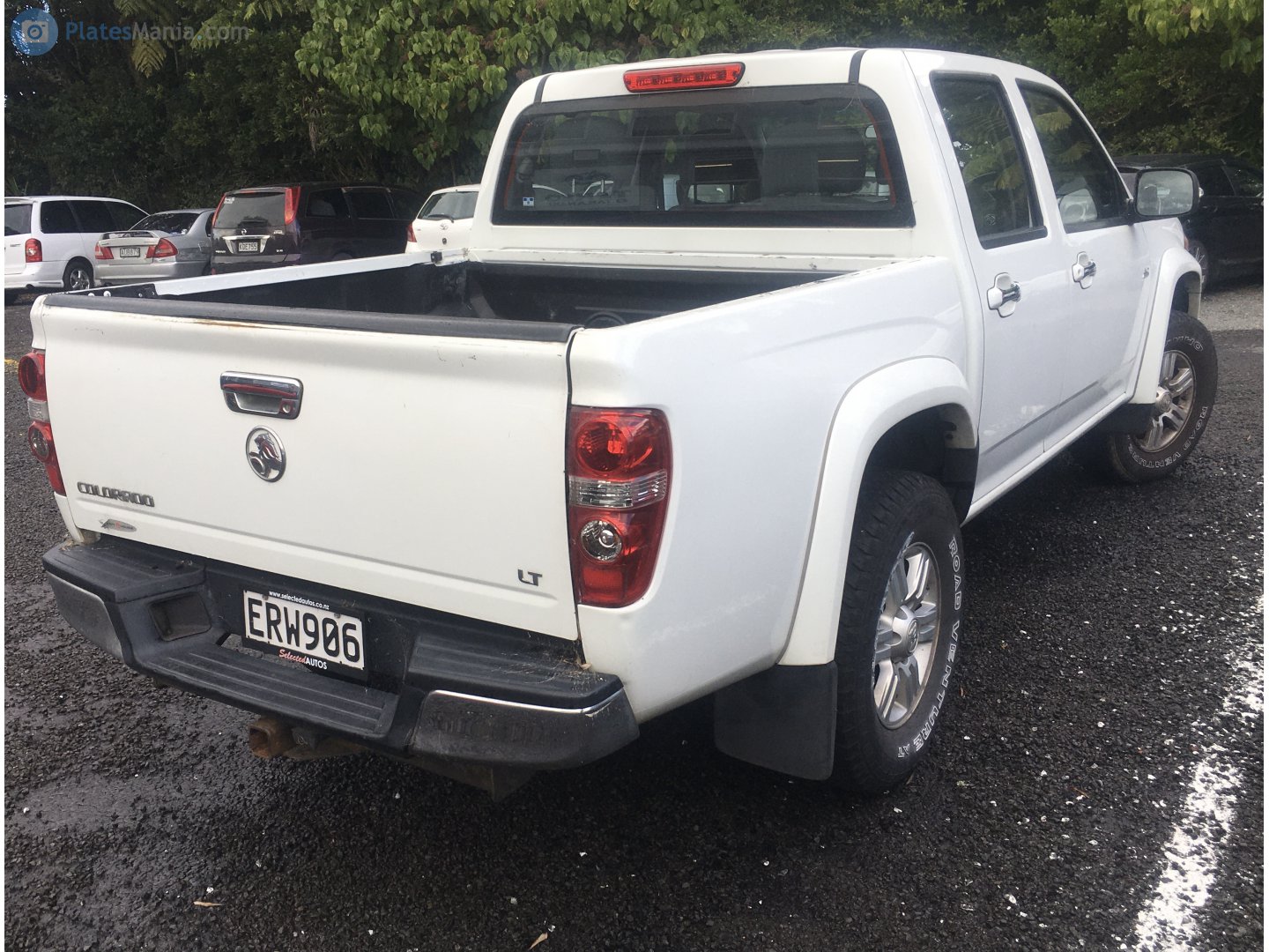 ERW906, Holden Colorado 1st gen (RC), 2008–2012