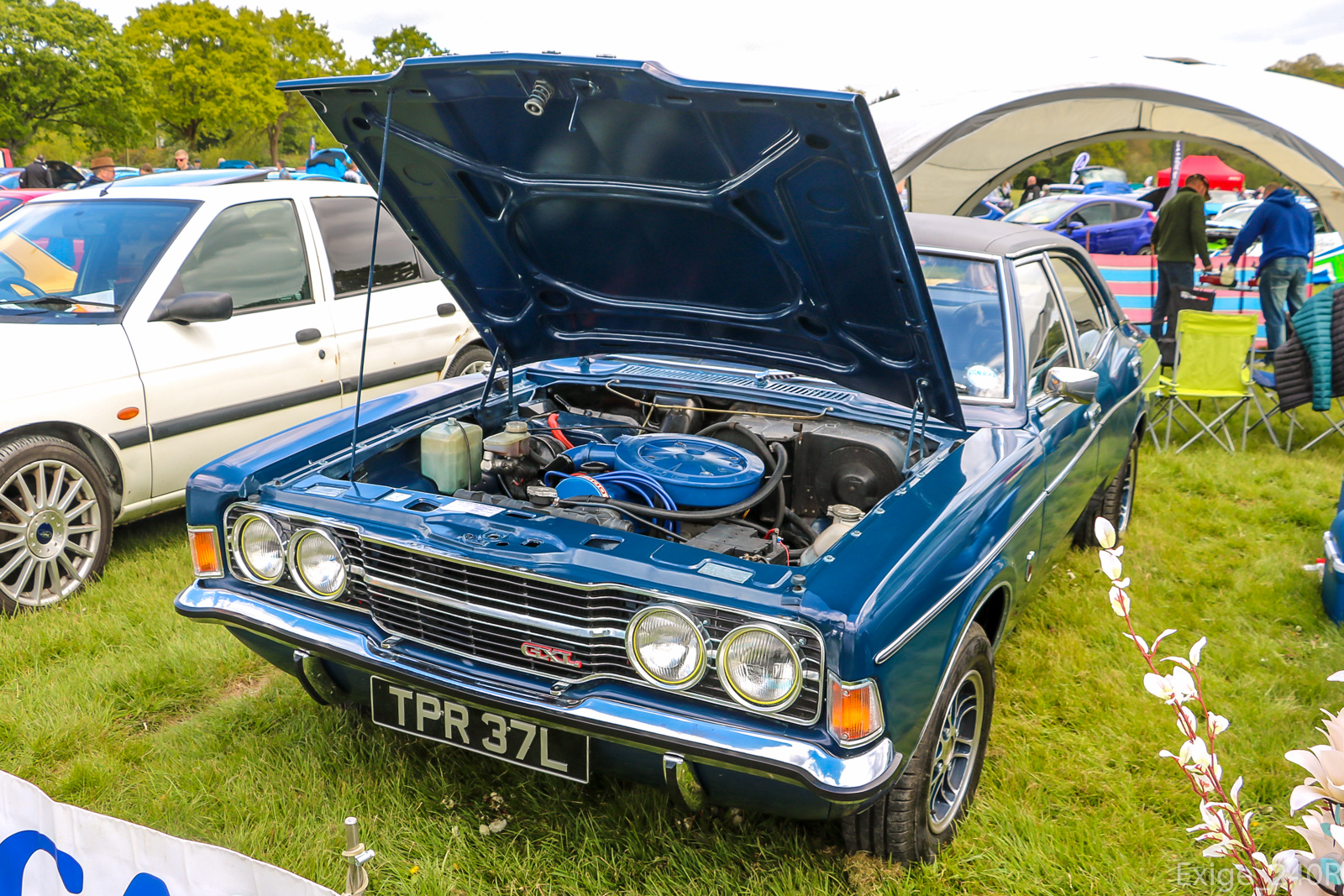 TPR37L, Ford Cortina 3rd gen 4-door Sedan (Mk3; TC), 1970–1976