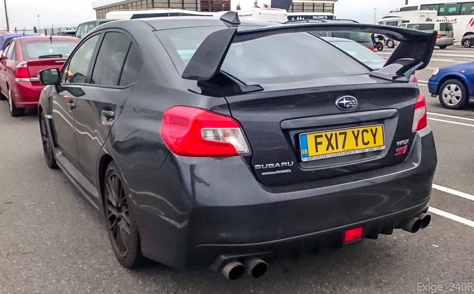 FX17YCY, Subaru WRX 1st gen STI (VA), 2014–2021