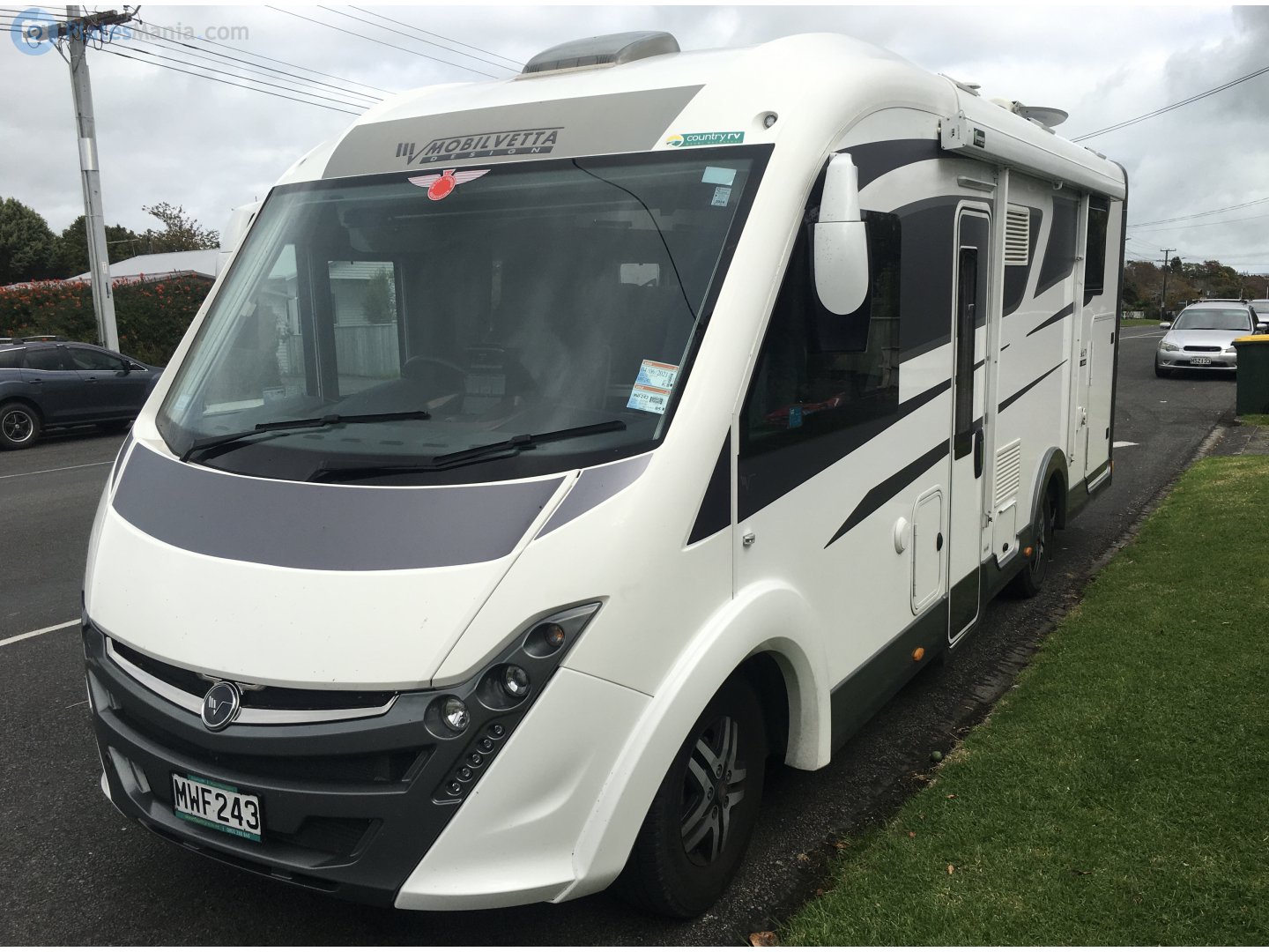 MWF243, Mobilvetta K-Yacht 