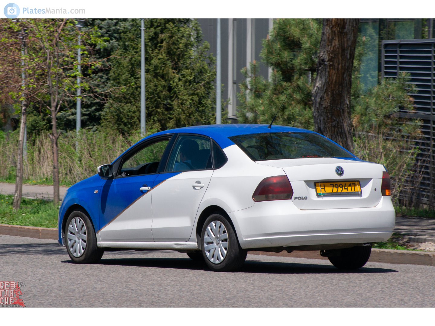 H 799417, Volkswagen Polo 5th gen Sedan (A05), 2010­–2015