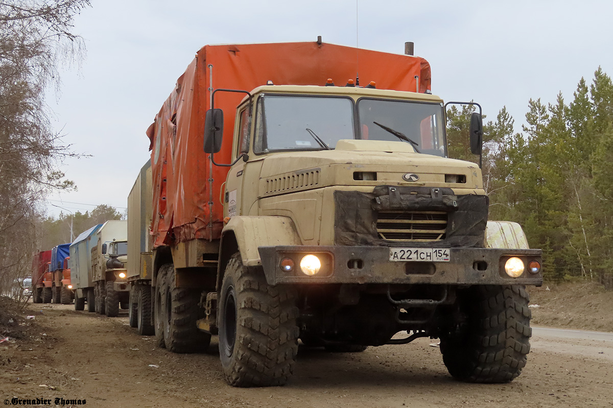 а 221 сн 154, KrAZ 6322 
