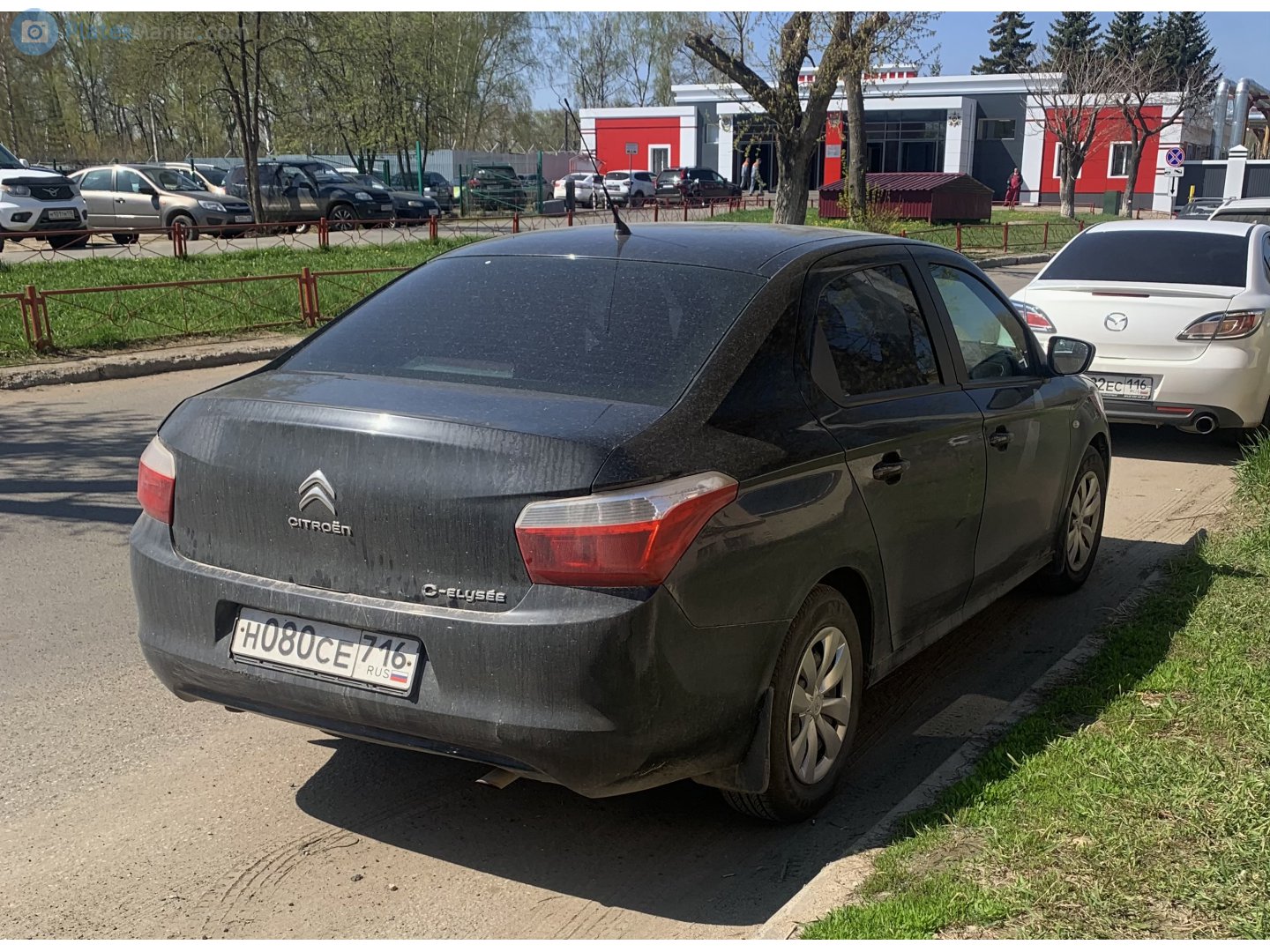 н 080 се 716, Citroёn C-Elysée 2nd gen (M33), 2012–2016