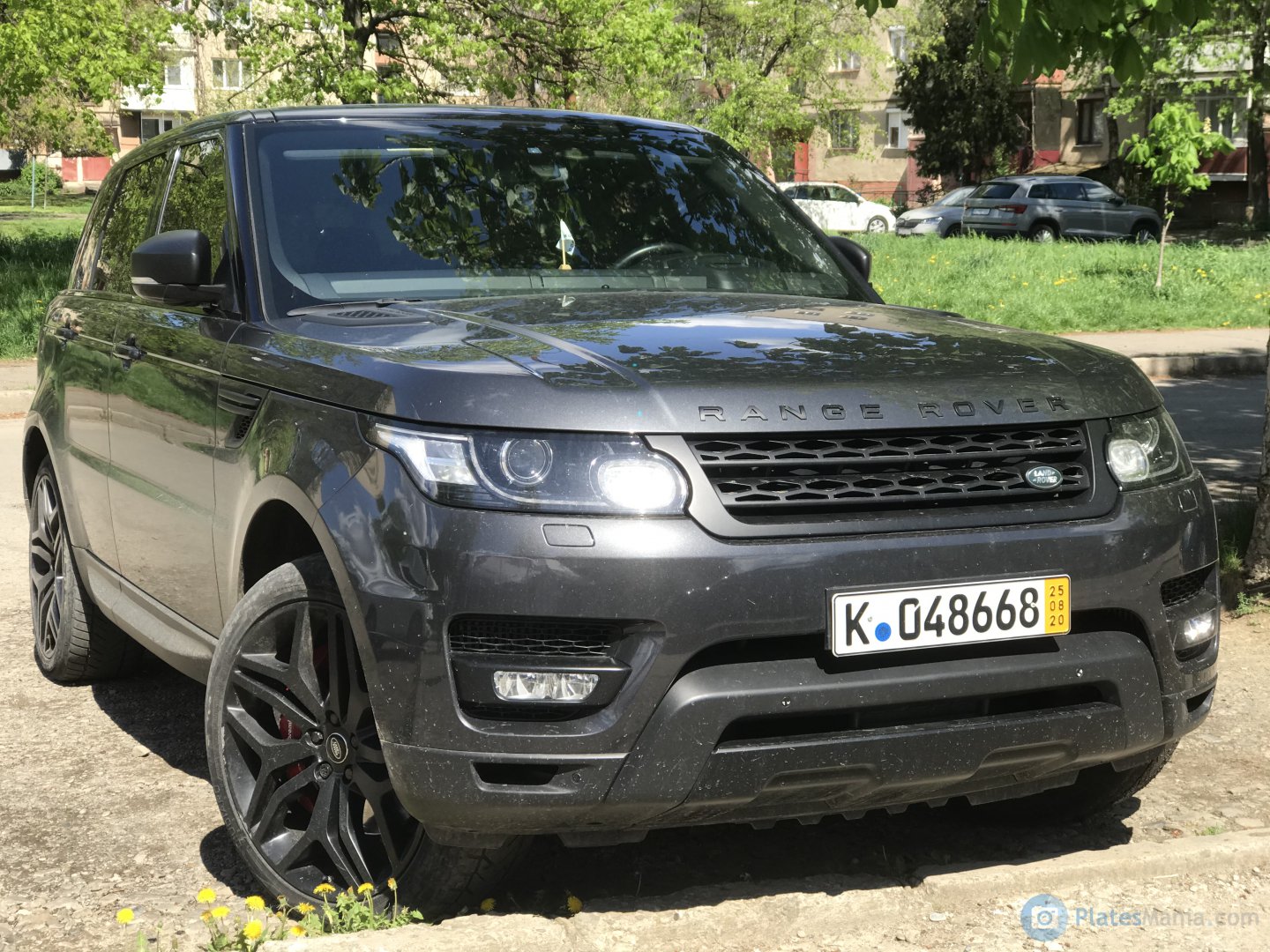 K 048668, Land Rover Range Rover Sport 2nd gen (L494), 2013–2017
