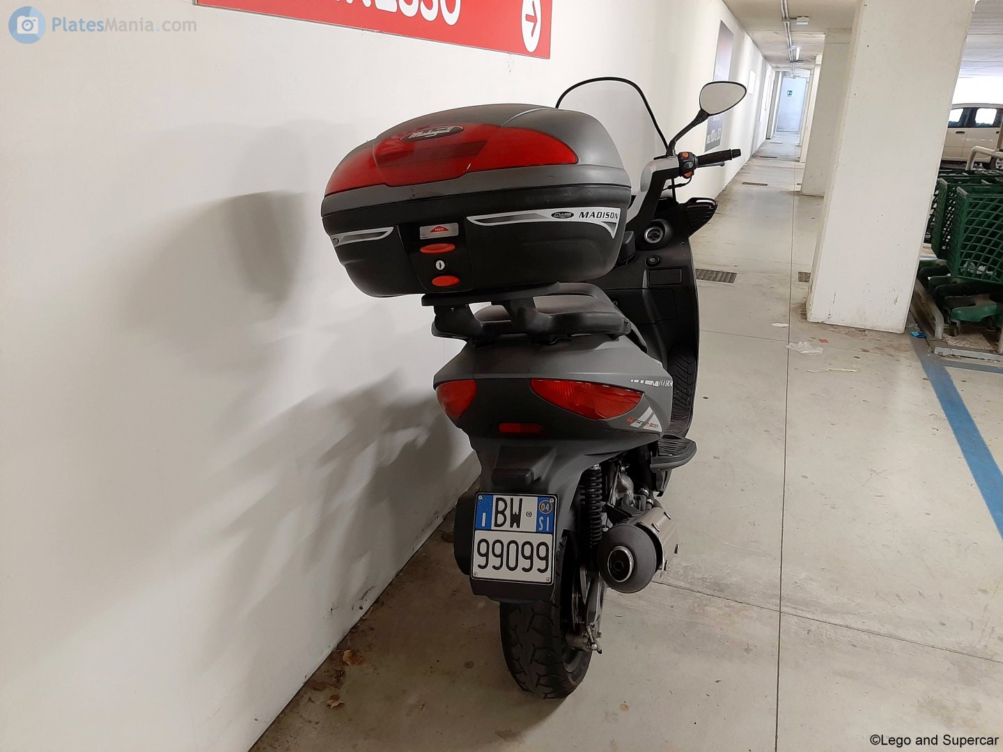 BW 99099, Malaguti Madison 