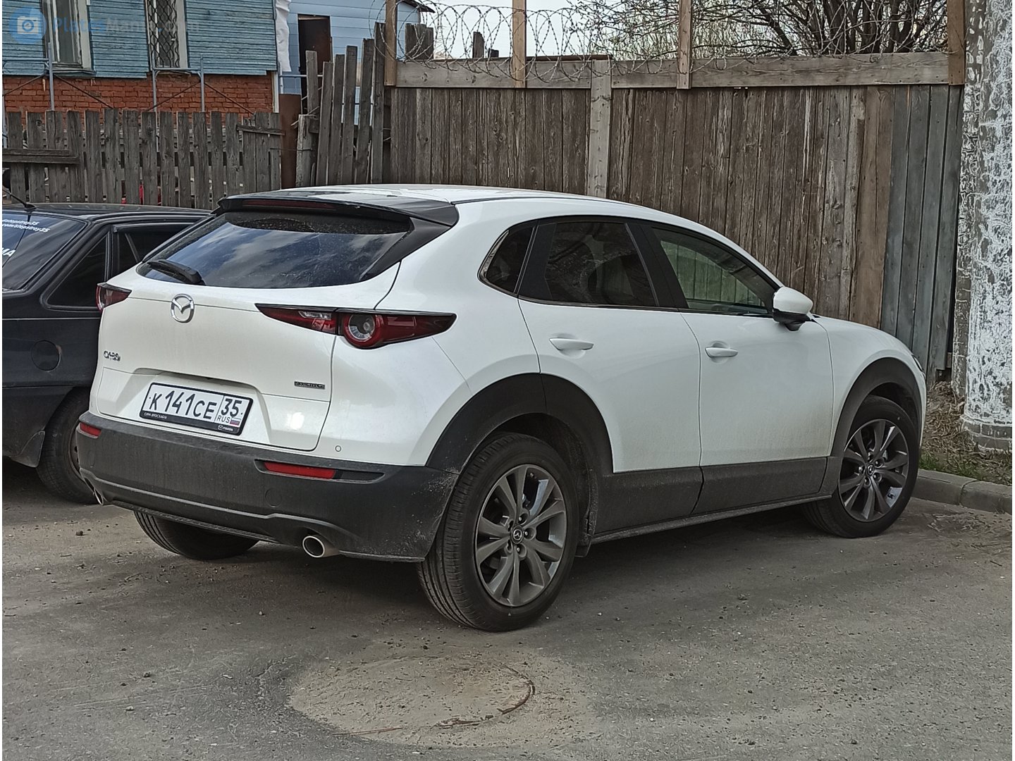 к 141 се 35, Mazda CX-30 1st gen (DM), 2019–