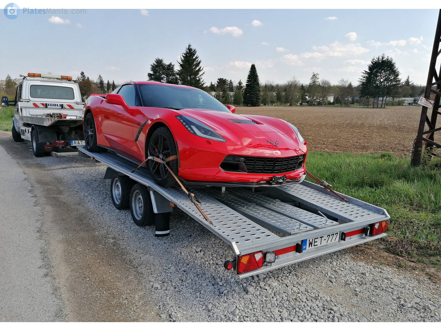 WET-777, Niewiadów BR 