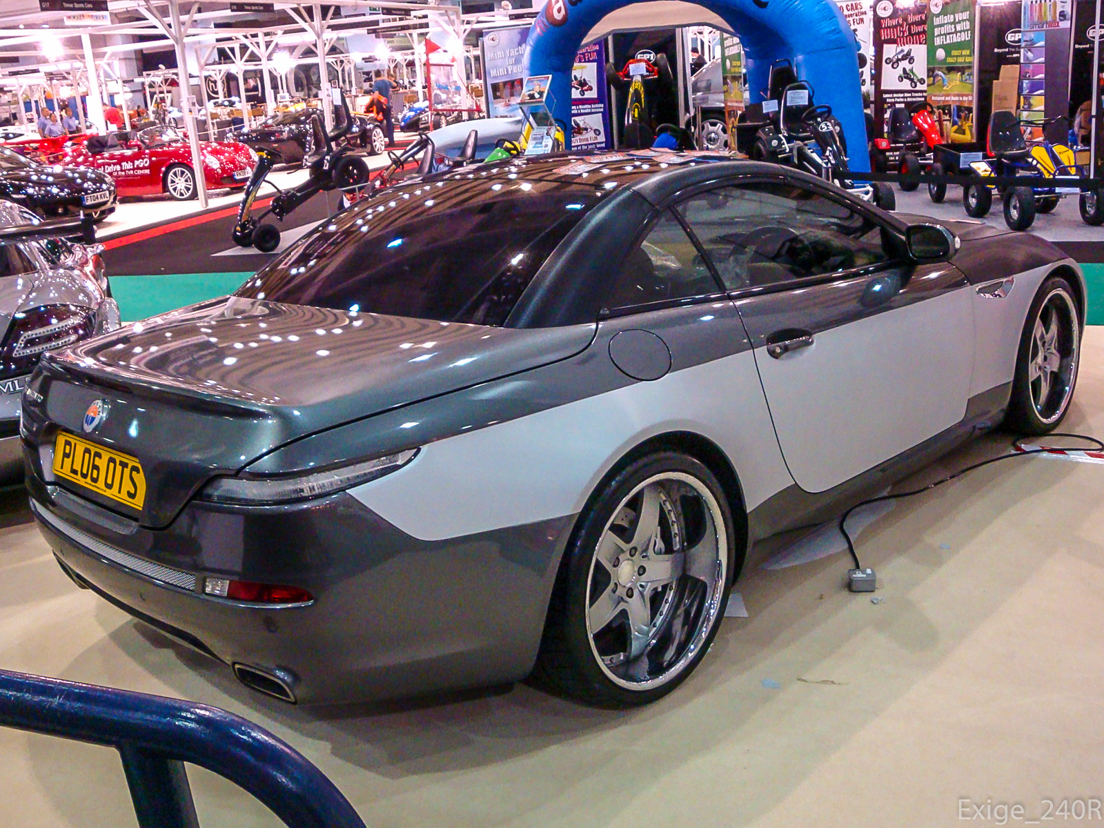 PL06OTS, Fisker Tramonto 1st gen, 2005–2006