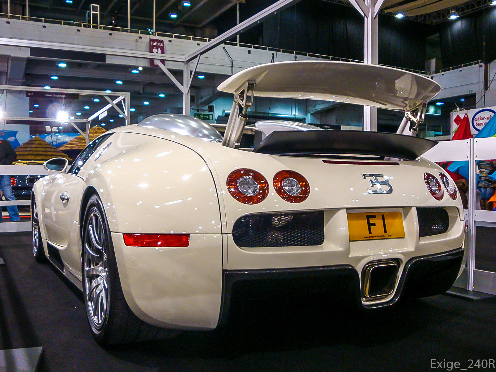 F1, Bugatti Veyron Coupe, 2005–2011