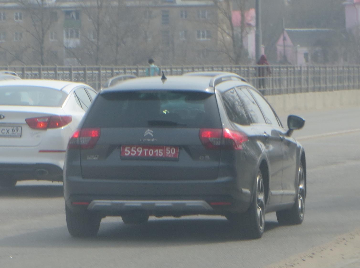 559 T 015 50, Citroёn C5 2nd gen Wagon (RD/TD), 2007–2017