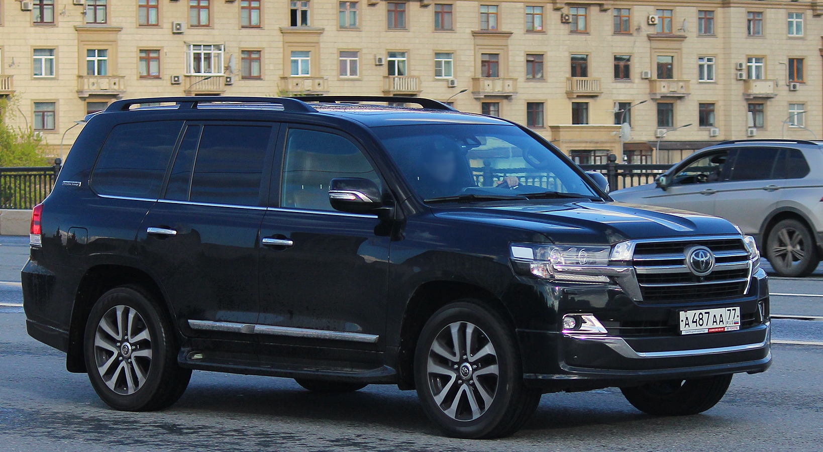 а 487 аа 77, Toyota Land Cruiser 200 (J200), 2nd facelift, 2015–2021