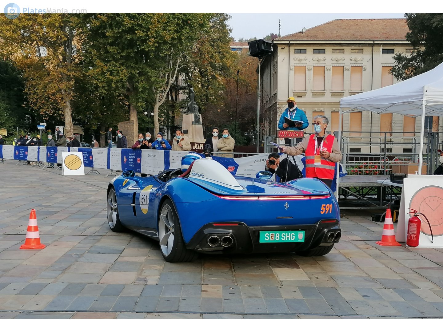 S 8 SHG, Ferrari Monza SP SP1, 2018–