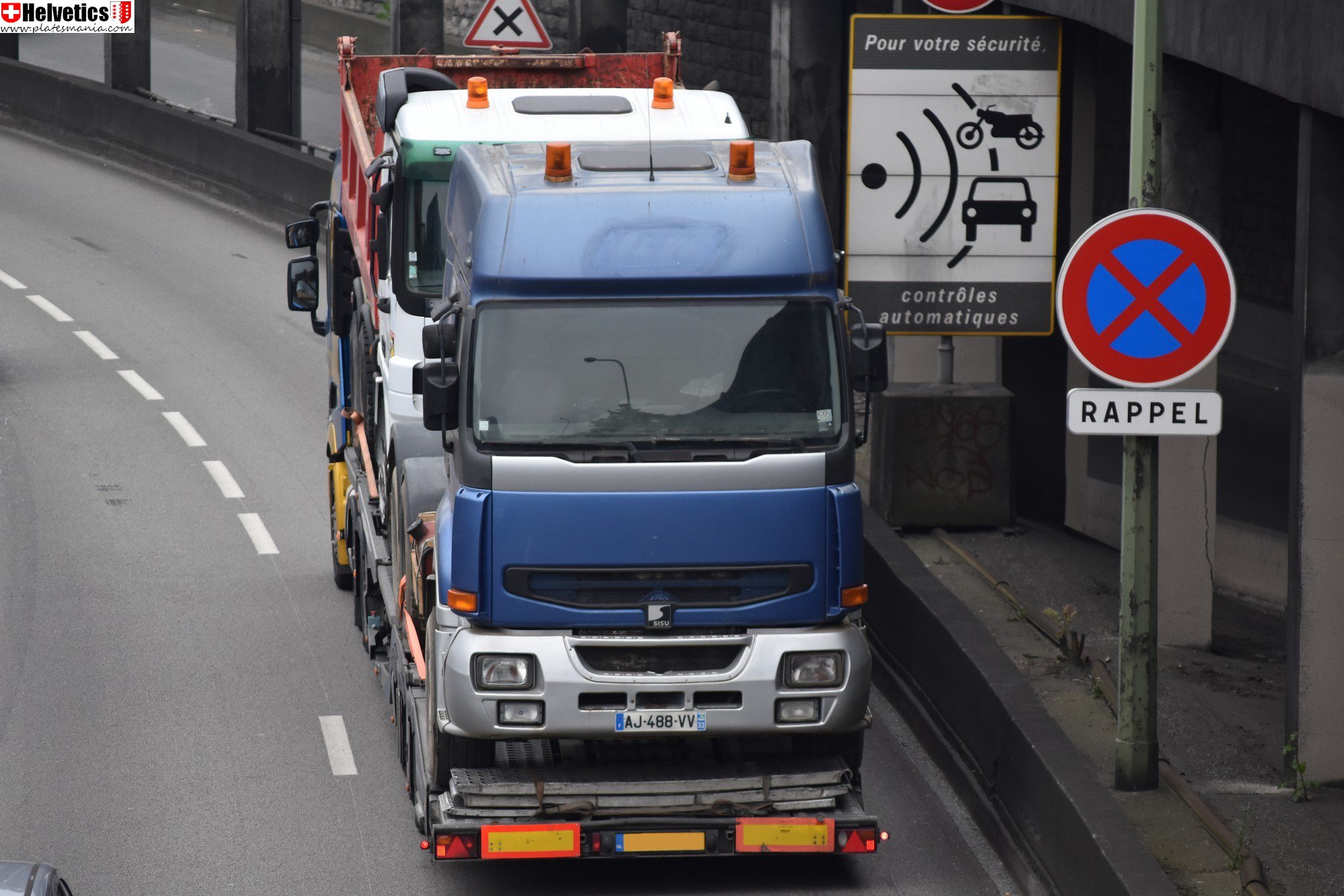 AJ-488-VV, Sisu E-Series 