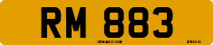 License plate of the United Kingdom, 1903 year system
